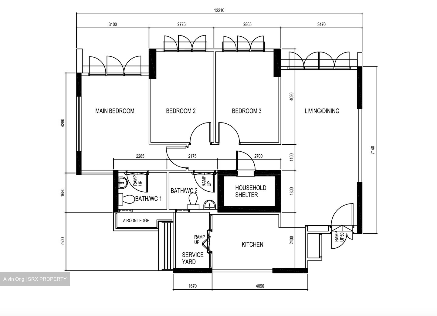 Blk 209 Punggol Place (Punggol), HDB 4 Rooms #603720191